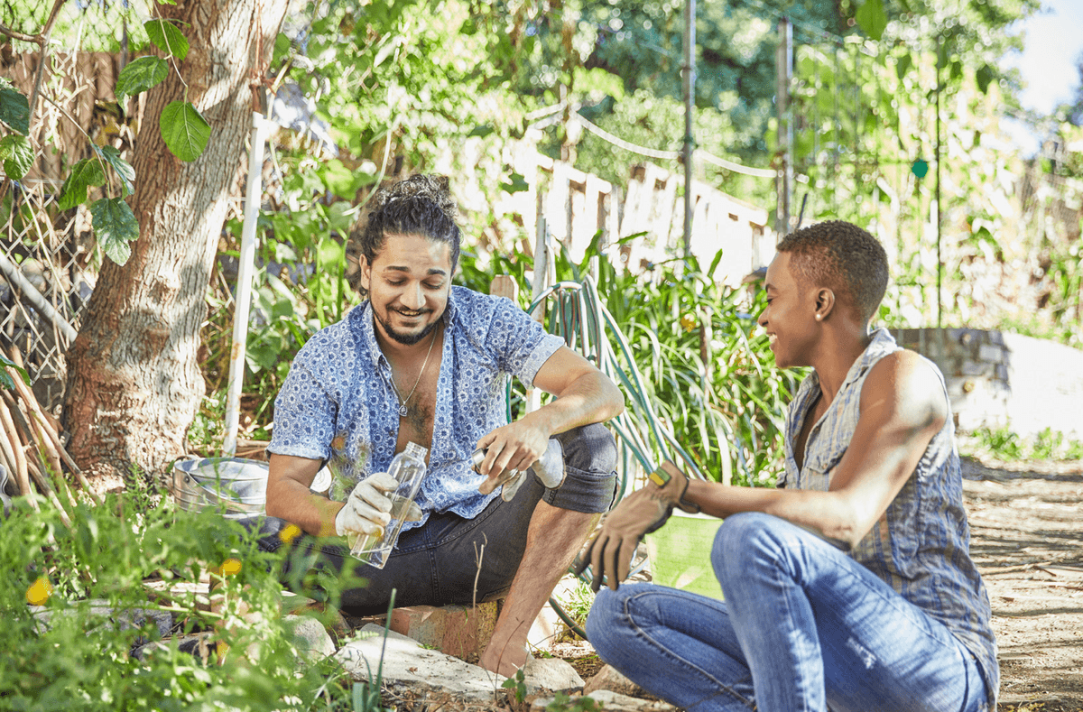 Community garden